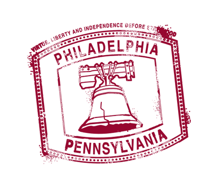 Philadelphia, Pennsylvania stamp