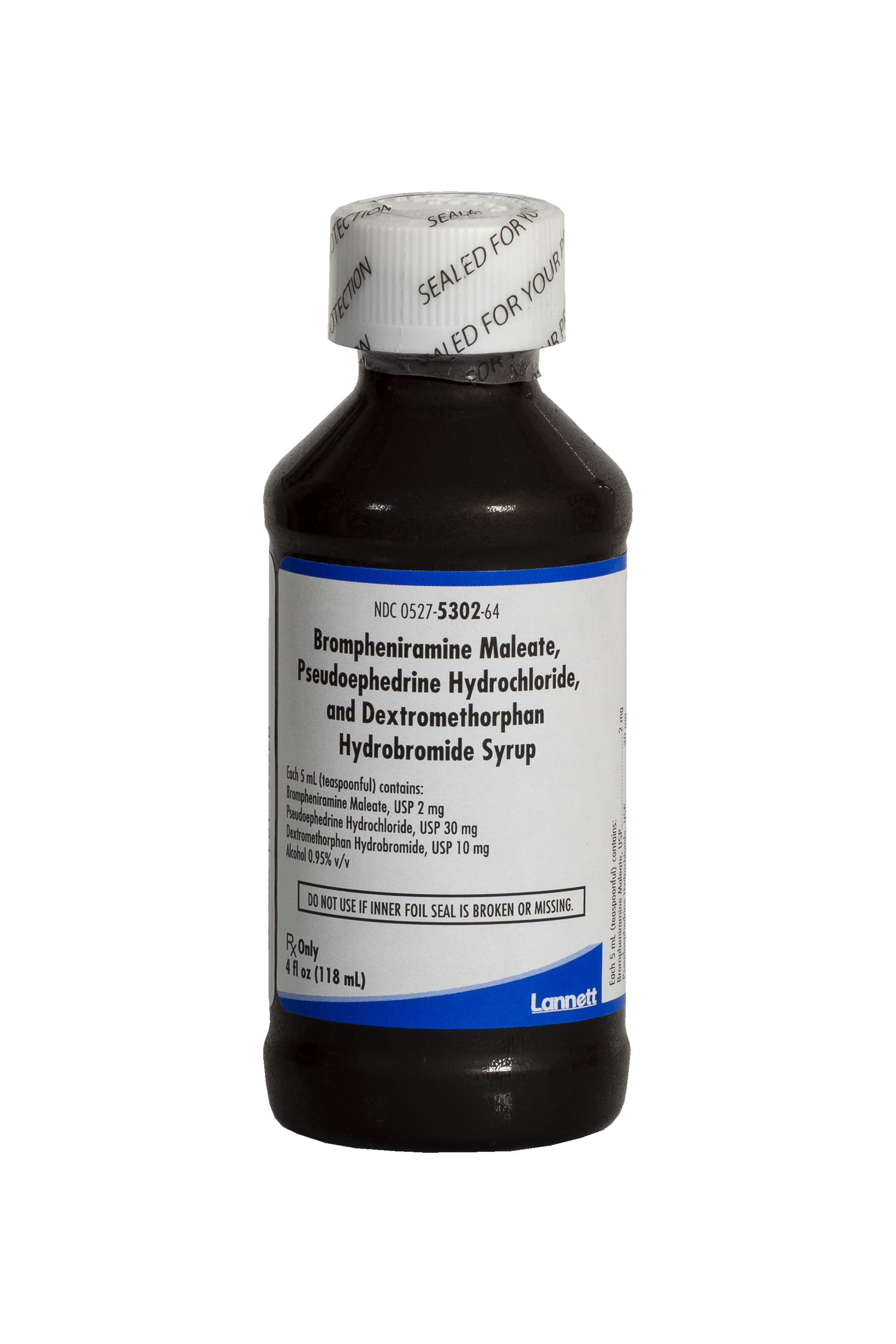 Brompheniramine Maleate, Pseudoephedrine HCl, and Dextromethorphan Hydrobromide