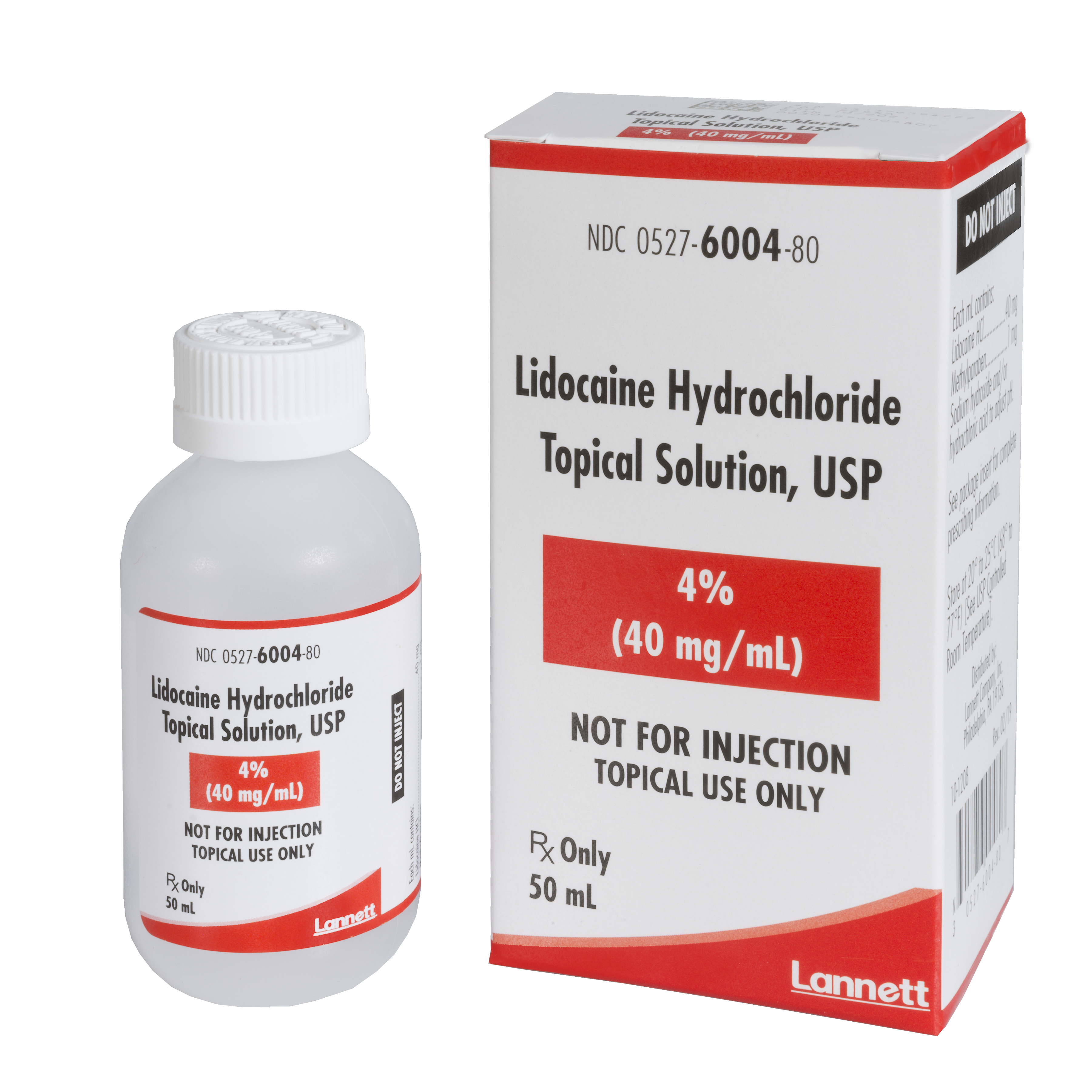 Lidocaine HCl