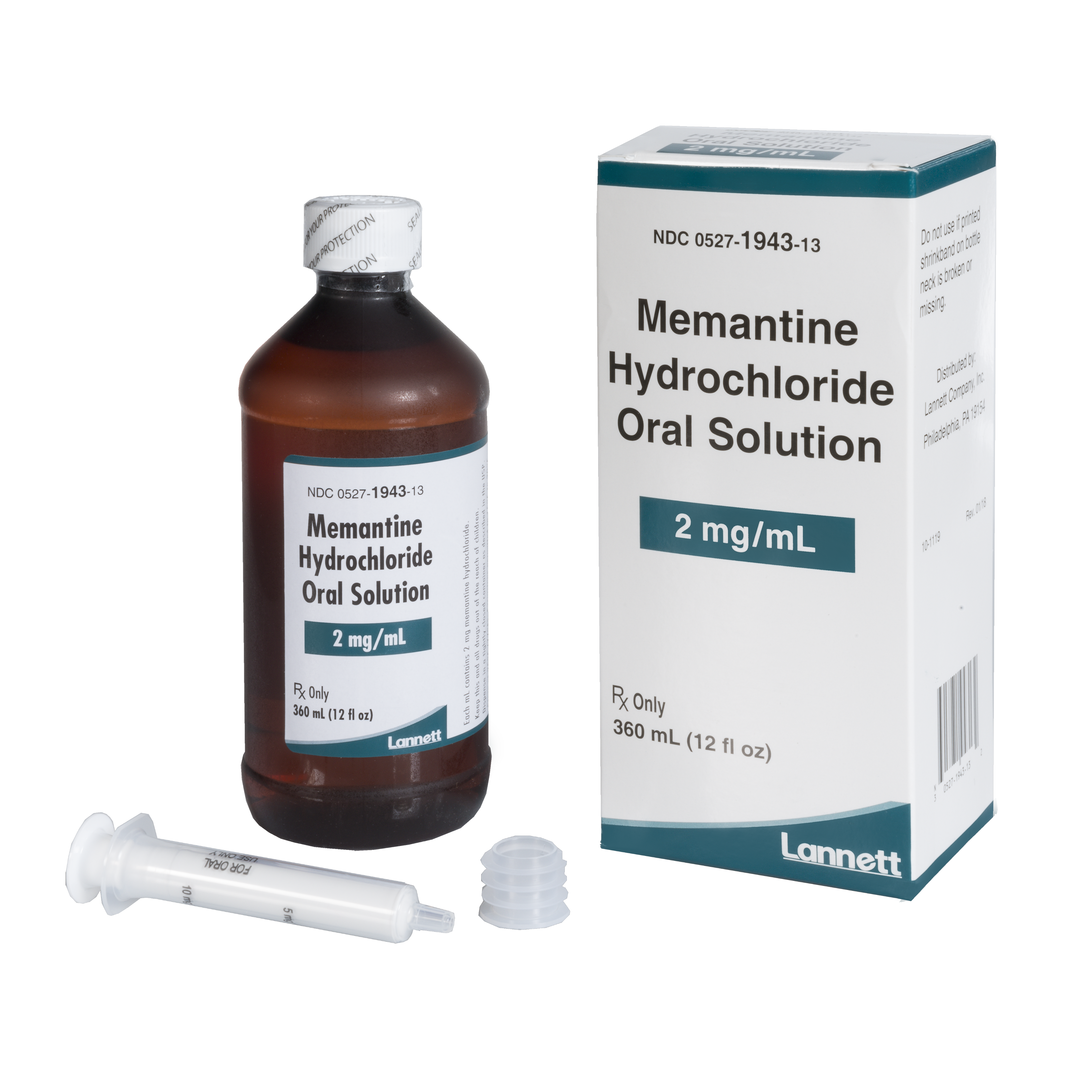 Memantine HCl Oral Solution