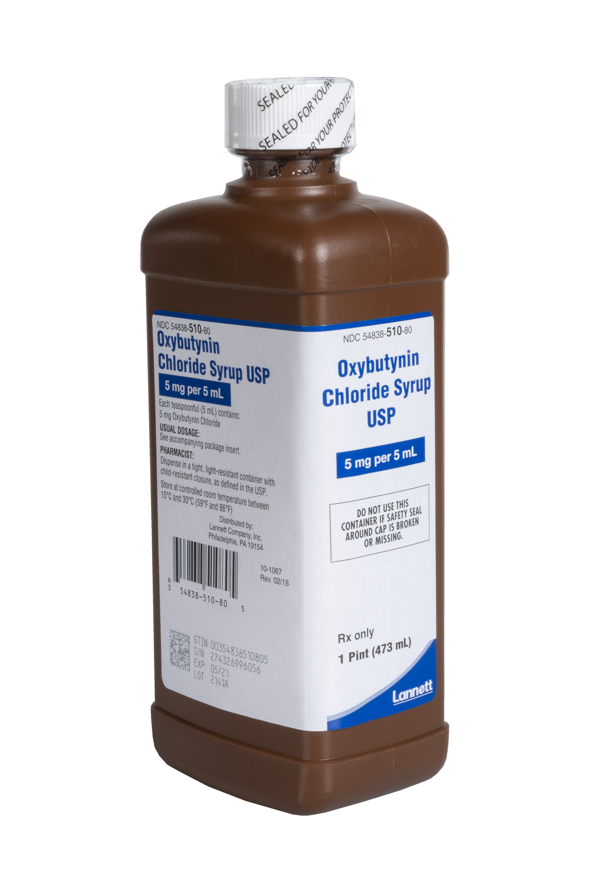 Oxybutynin Chloride Syrup