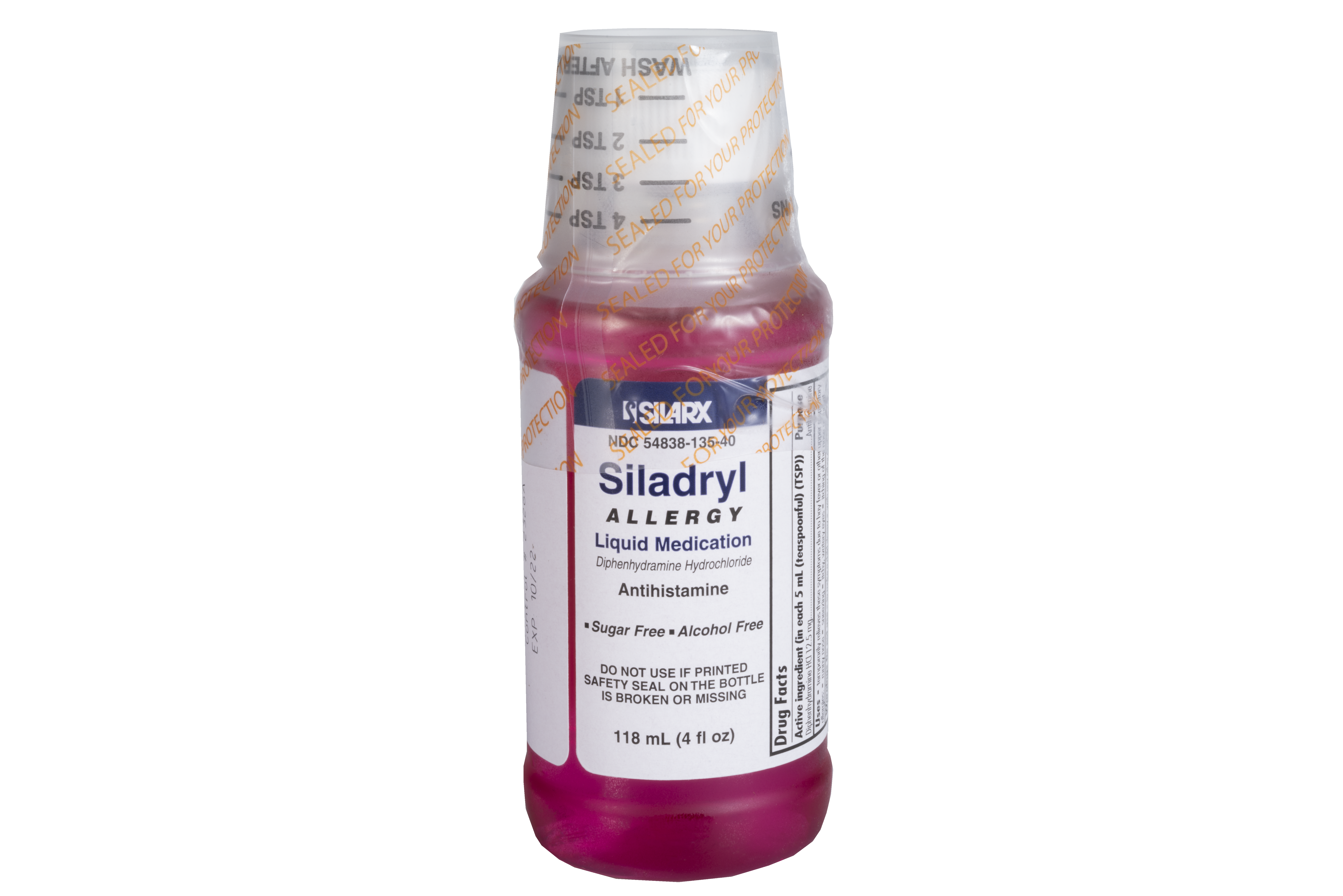 Siladryl Allergy Liquid Medicine  